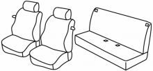 presvlake za sjedala za Nissan Micra 2, 1993>2003 - 3 vrata