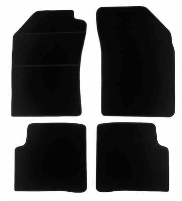 tekstilni tepih za unutrašnjost odgovara za Nissan Micra 2, faza 1(K11), 1992>1998