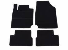 tekstilni tepih za unutrašnjost za Nissan Micra 3, faza 1(K12), 5V, 2003>2007