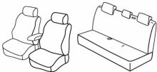 presvlake za sjedala za Nissan Micra, 2010>2016 - 5 vrata
