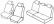 seat covers compatible for Nissan Micra, 2010>2016-1