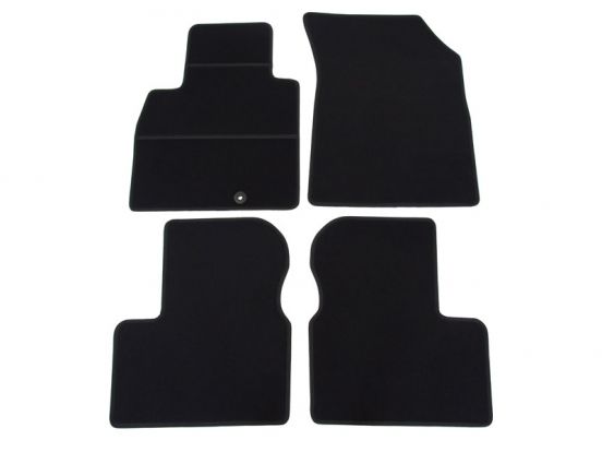 tekstilni tepih za unutrašnjost odgovara za Nissan Micra 3 (K13), 2010>2017