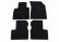 tekstilni tepih za unutrašnjost odgovara za Nissan Micra 3 (K13), 2010>2017-1