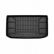 3D trunk mats compatible for Nissan Micra K13 5-door, 2010>2016-1
