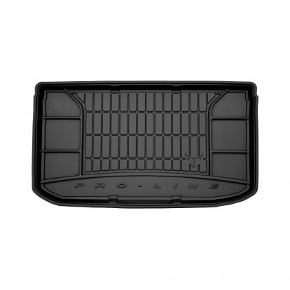 3D trunk mats compatible for Nissan Micra K13 5-door, 2010>2016