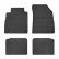 rubber mat compatible for Nissan Micra, 2017>-1