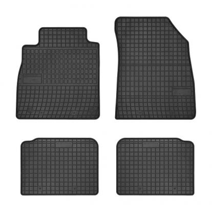 rubber mat compatible for Nissan Micra, 2017>