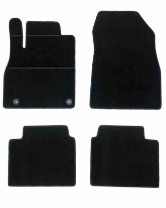 tekstilni tepih za unutrašnjost odgovara za Nissan Micra 4, 2017>