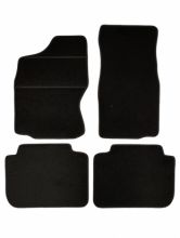 tekstilni tepih za unutrašnjost za Nissan Navara pick up (D22), 1997>2005, 2 reda