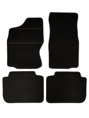 tekstilni tepih za unutrašnjost odgovara za Nissan Navara pick up (D22), 1997>2005, 2 reda