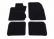 interior textile mats compatible for Nissan Note (E11), 2006>2013-1