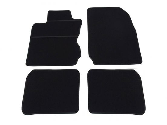 interior textile mats compatible for Nissan Note (E11), 2006>2013