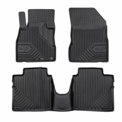 3D tepisi za unutrašnjost odgovaraju za Nissan Note, 2012>2017