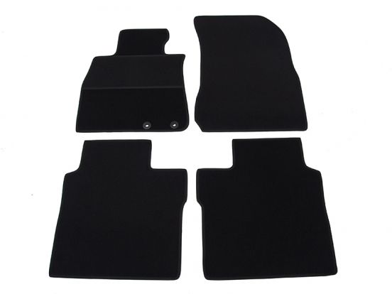 tekstilni tepih za unutrašnjost odgovara za Nissan Note, 2012>