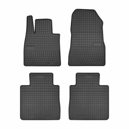 rubber mat compatible for Nissan Note, 2013>