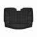 3D trunk mats compatible for Nissan Note Hatchback 5-door, 2012>-1