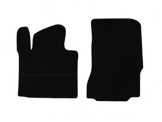 tekstilni tepih za unutrašnjost odgovara za Nissan NV200, 2009> (samo 1.red)