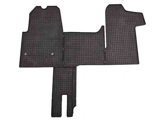 rubber mat compatible for Opel Movano, 2010>2021 / Renault Master, 2010>2024, 1st row