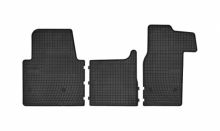 rubber mat for Opel Movano B / Renault Master / Nissan NV400, 2010>2019 - 1st row
