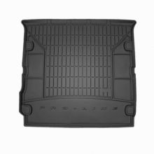 3D trunk mats for Nissan Pathfinder 7-seats, 2005>