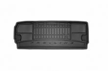 3D trunk mats for Nissan Pathfinder 7-seats, 2005>