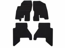 interior textile mats for Nissan Pathfinder (R51), 2005>2013, 2 rows