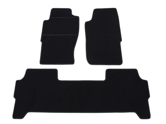 interior textile mats compatible for Nissan Patrol, 2004>2009