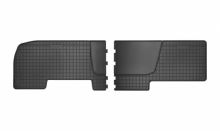 rubber mat for Opel Vivaro, 2001>2019 / Renault Trafic, 2001>2019 / Nissan Primastar, 2006>2016 - 2nd row