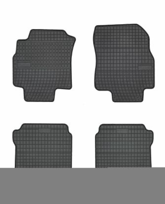 rubber mat compatible for Nissan Primera, 2001>2007