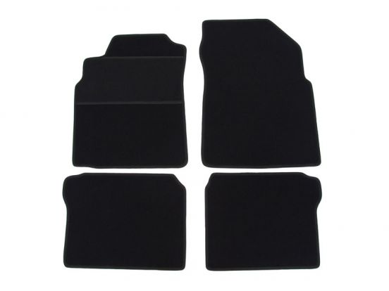 tekstilni tepih za unutrašnjost odgovara za Nissan Primera 3 (P12), 2002>2008
