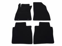 interior textile mats for Nissan Pulsar C13 / Tiida, 2015>2018