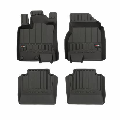 3D tepisi za unutrašnjost odgovaraju za Nissan Qashqai+2, 2006>2013