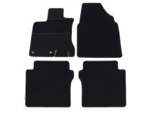 tekstilni tepih za unutrašnjost za Nissan Qashqai+2, 2008>2013, 2 reda