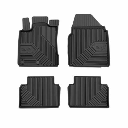 3D mats for interior compatible for Nissan Qashqai, 2006>2013