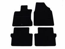 interior textile mats for Nissan Qashqai, 2006>2013
