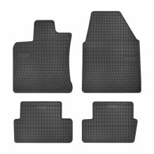 rubber mat for Nissan Qashqai, 2007>2013