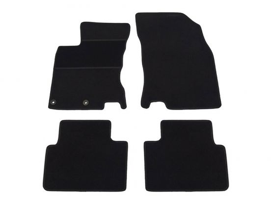 interior textile mats compatible for Nissan Qashqai, 2013>2021
