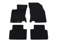 interior textile mats for Nissan Qashqai, 2013>2021