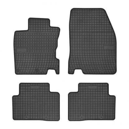 rubber mat compatible for Nissan Qashqai, 2013>2021