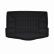 3D trunk mats compatible for Nissan Qashqai 5-seats, 2013>-1