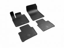 rubber mat for Nissan Qashqai, 2021>