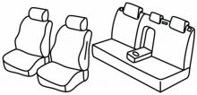 presvlake za sjedala za Nissan Tiida, 2004>2011 - 5 vrata