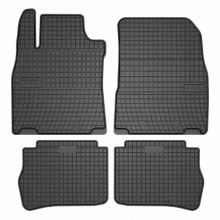 rubber mat for Nissan Tiida, 2008>2011