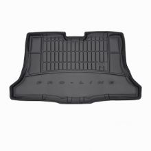 3D trunk mats for Nissan Tiida 5-door, 2004>2012, hatchback