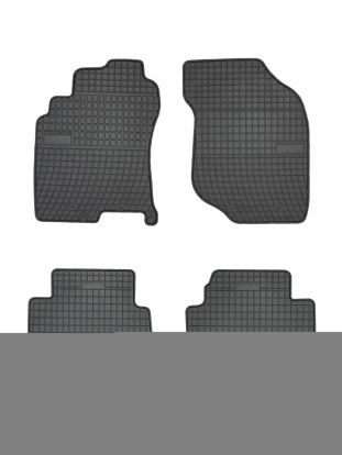 gumeni tepih odgovara za Nissan X-Trail, 2001>2007