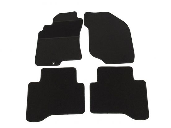 interior textile mats compatible for Nissan X-Trail (T30), 2001>2007