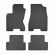 rubber mat compatible for Nissan X-Trail, 2007>2014-1