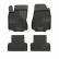 3D mats for interior compatible for Nissan X-Trail, 2008>2013-1