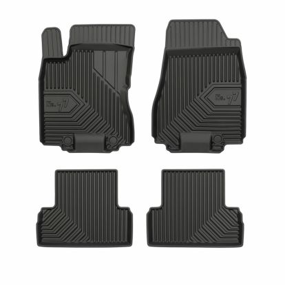 3D mats for interior compatible for Nissan X-Trail, 2008>2013