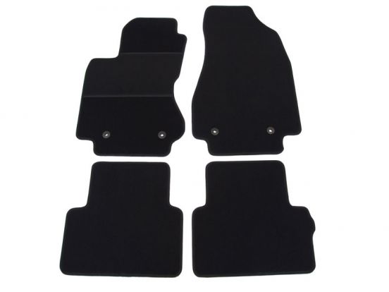 interior textile mats compatible for Nissan X-Trail (T31), 2007>2014